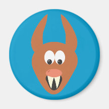 braunes Nagetier brown rodent Magnete