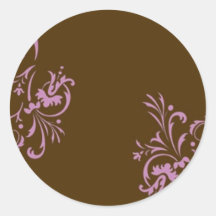 braunes pink_sticker