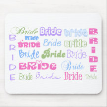 Braut-Braut-Braut Mousepads