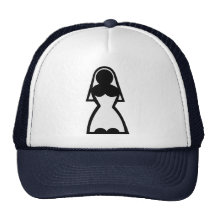 Braut Cap
