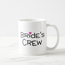 Braut-Crew-Rosa-Herz Teehaferl