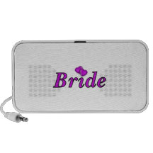 Braut-einfach Liebe Laptop Speaker