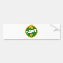 Braut-Hochzeit - Dupree Auto Aufkleber