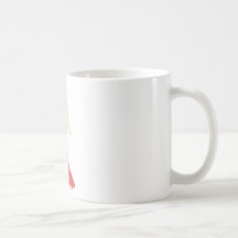 Braut in den roten Geschenken Teetasse