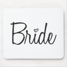 Braut Mousepad