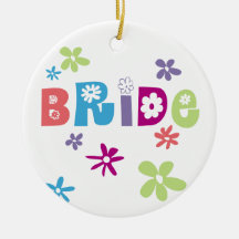Braut Ornament