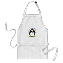 Braut-Pinguin Schürzen