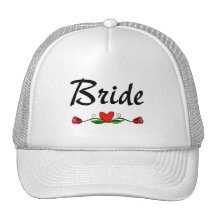 Braut (Rosen) Baseball Kappe