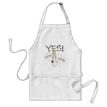 Braut sagt ja T-Shirts und Geschenke Schürze