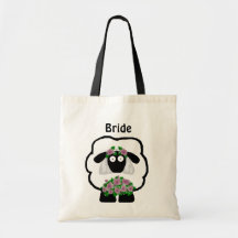 Braut-Schaf-Tasche
