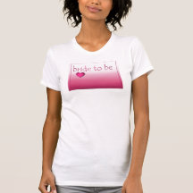 Braut, zum T-Shirt zu sein