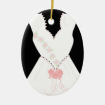 Brauthochzeits-Kleid Ornament