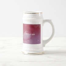 Bräutigam Hochzeits-Geschenk-Becher Tassen