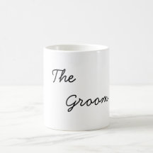 Bräutigam, Tasse