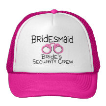 Brautjungfern-Braut-Sicherheits-Crew Retrocap