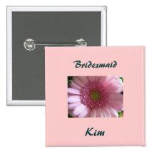 Brautjungfern-Knopf Anstecknadelbutton