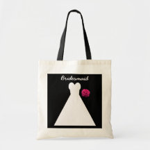 Brautjungfern-Tasche -- Brautkleid