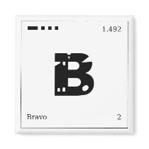 Bravo-Magnet magnete