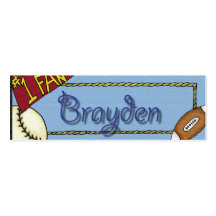 Brayden trägt Lesezeichen zur Schau Visitenkartenvorlage
