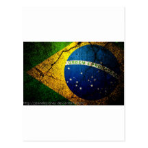 brazilian_flag_ postkarten