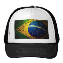 brazilian_flag_ truckermütze