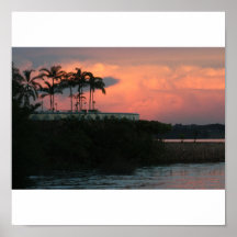 Brazilian Sunset Plakate