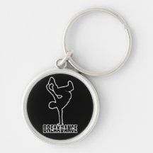 Breakdance kundenspezifische Farbschlüsselkette Schlüsselanhänger