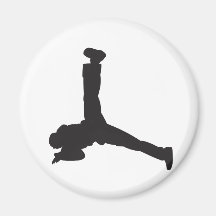 Breakdancer Kühlschrankmagnete