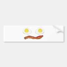 Breakface Autoaufkleber