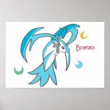 Breeza Posterdruck
