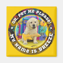 Breeze Name magnet