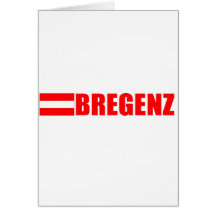Bregenz, Österreich Karte