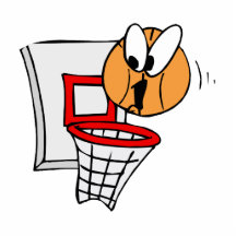 Breiter mit Augen Basketball Foto Ausschnitt