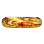 Brennender Drache Skateboardbretter
