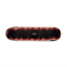 Brennendes Kreuz - Designer 7 1/4" Skateboard Individuelles Skateboard
