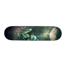 Brett-alien - Designer 7 3/8 Brett Bedruckte Skateboarddecks