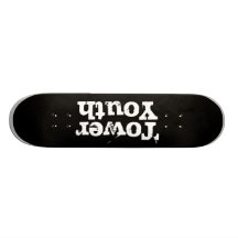 Brett des Turm-Jugend-Logo-Sk8 Bedruckte Skateboarddecks