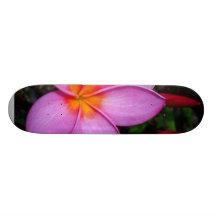 Brett in der Blüte! Skateboard Personalisiertes Deck