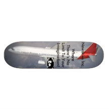 Brett Newskies Inc. Individuelles Skateboard