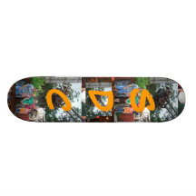 Brett Signaldatenumformers 09 Individuelle Skateboarddecks
