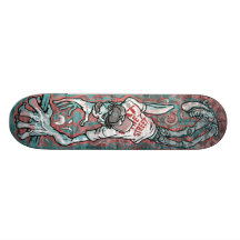 Brett Xtreme-Handlauf-SK8 essen vorbei die Straße Personalisiertes Skatedeck