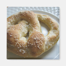 Brezel Kühlschrankmagnet