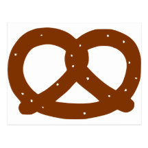 Brezel Postkarten