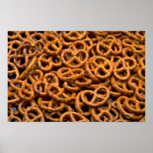 Brezeln Plakatdrucke