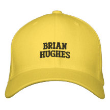 Brian Hughes Bestickte Caps