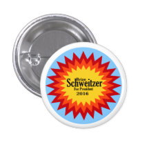 Brian Schweitzer für Präsidentenstift Anstecknadelbutton