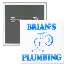 Brians Klempnerarbeit Buttons