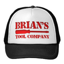 Brians Tool Company Baseballkappen