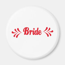 bride kühlschrankmagnete