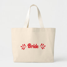 bride leinentaschen